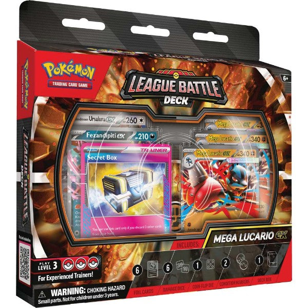 Pokemon - TCG - Mega Lucario ex League Battle Deck