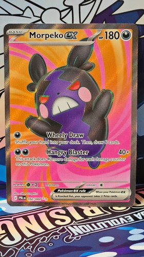 Pokemon Pitch Black - Morpeko EX - 102/084