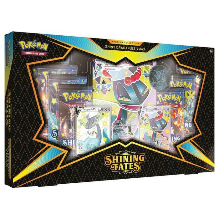 Pokemon Shining Fates Premium Collection – Shiny Dragapult VMax