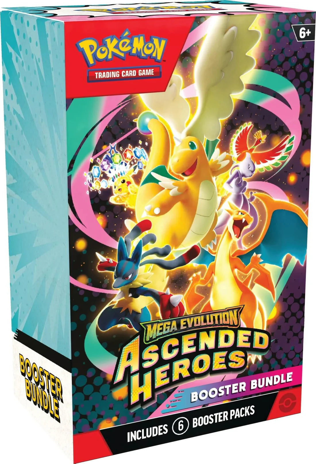 Pokemon TCG: Ascended Heroes Booster Bundle ENGLISH