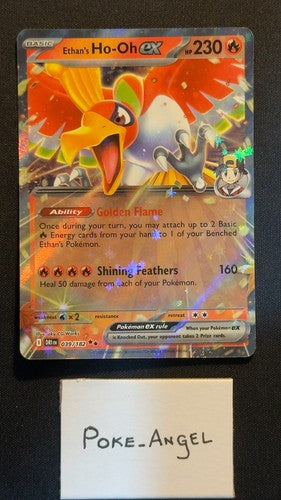 Pokemon TCG - Ethans Ho-Oh ex - 039/182