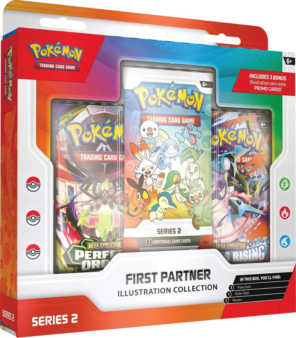 Pokemon TCG: First Partner Illustration Collection (Series 2)