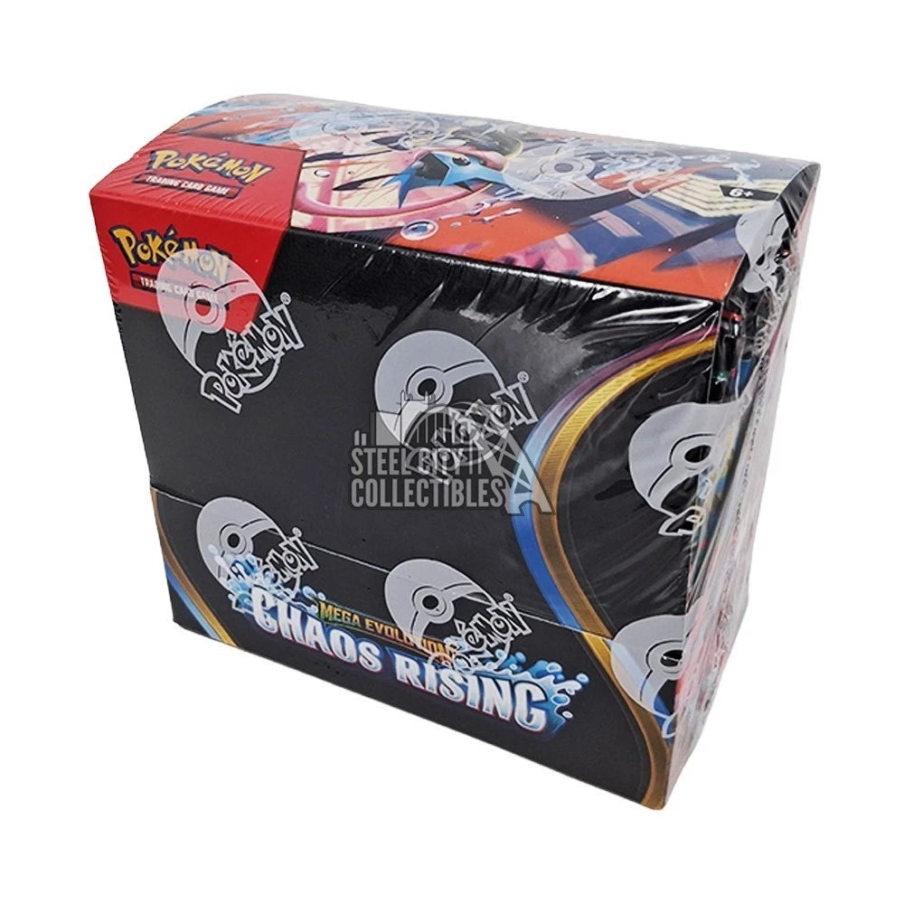 Pokémon TCG: Mega Evolution - Chaos Rising Booster box