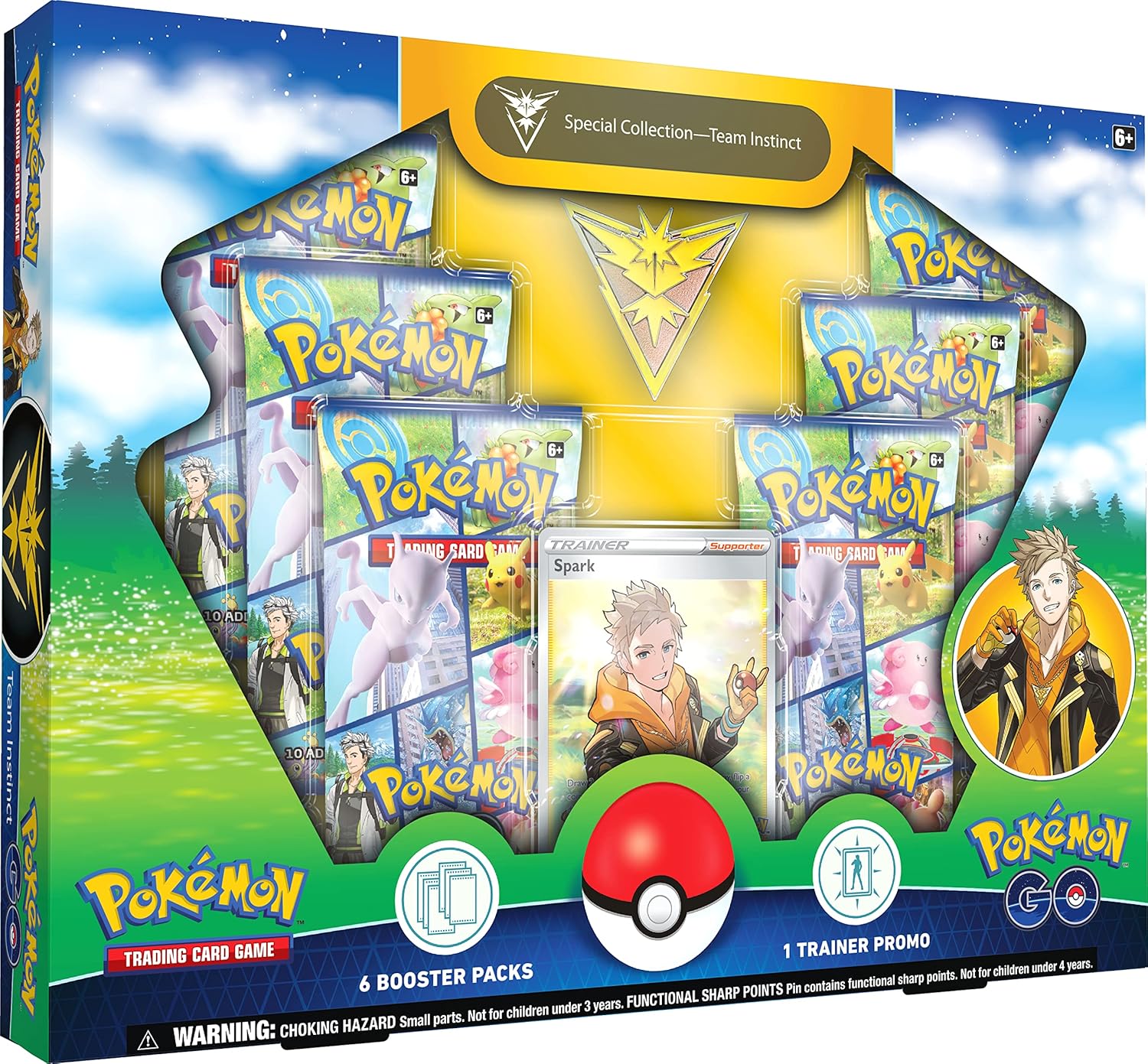 Pokémon GO Special Collection – Team Instinct