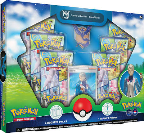 Pokémon TCG: Pokémon GO Special Collection – Team Mystic