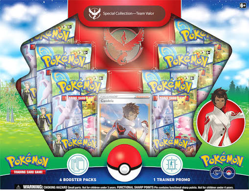 Pokémon TCG: Pokémon GO Special Collection – Team Valor