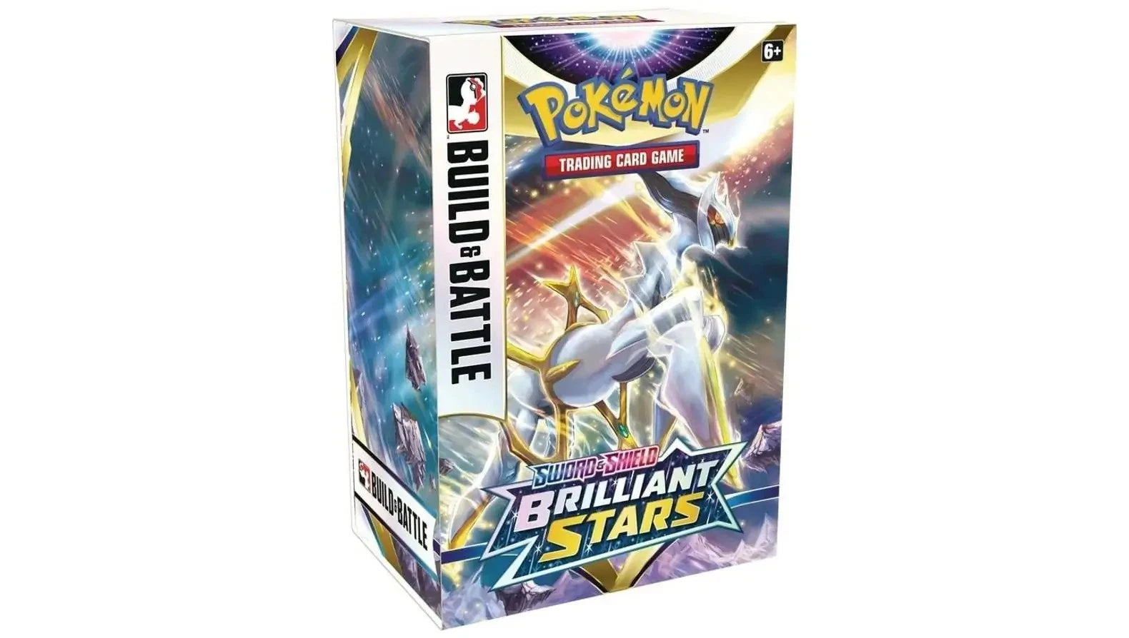 Pokémon TCG: Sword & Shield-Brilliant Stars Build & Battle Box