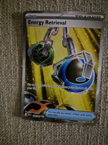 Pokemon TCG Energy Retrieval 108/086 ME04: Chaos Rising