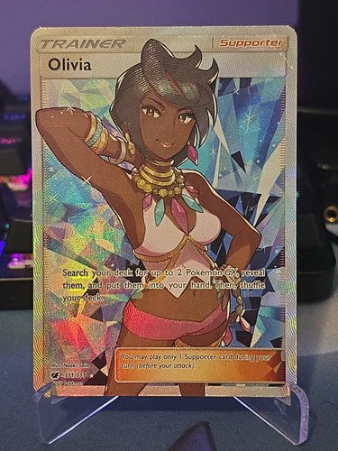Pokémon TCG Olivia Crimson Invasion 111/111