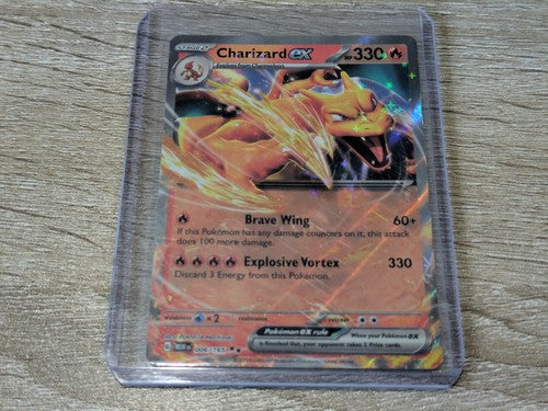 Pokemon TCG Scarlet and Violet S&V 151 Charizard EX