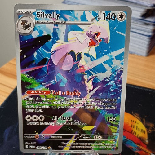 Pokémon TCG Silvally 095/084 Pitch Black English NM