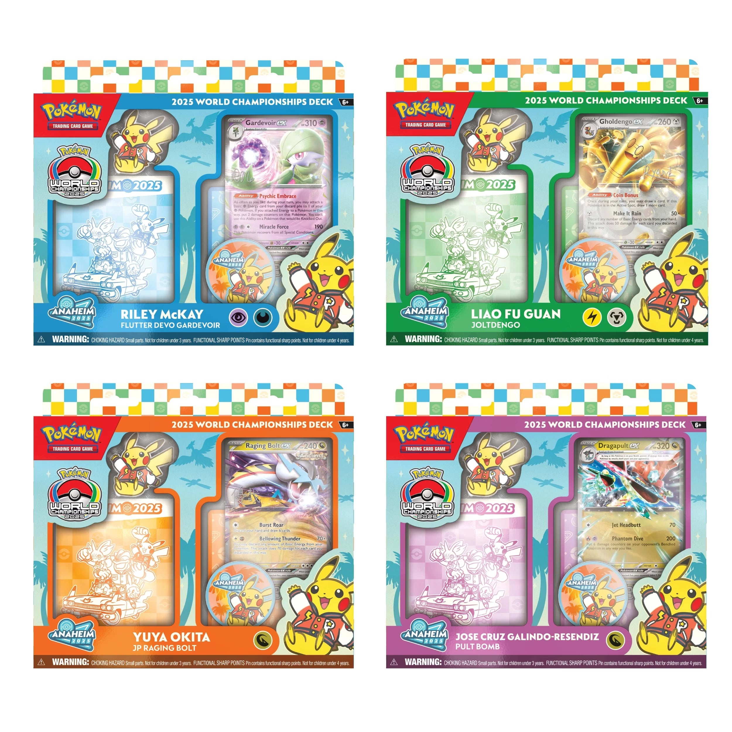 Pokemon Trading Card Game: 2025 World Championships Deck - Assorted