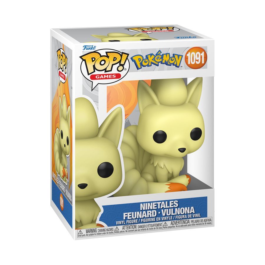Pokemon – Ninetales Pop! Vinyl