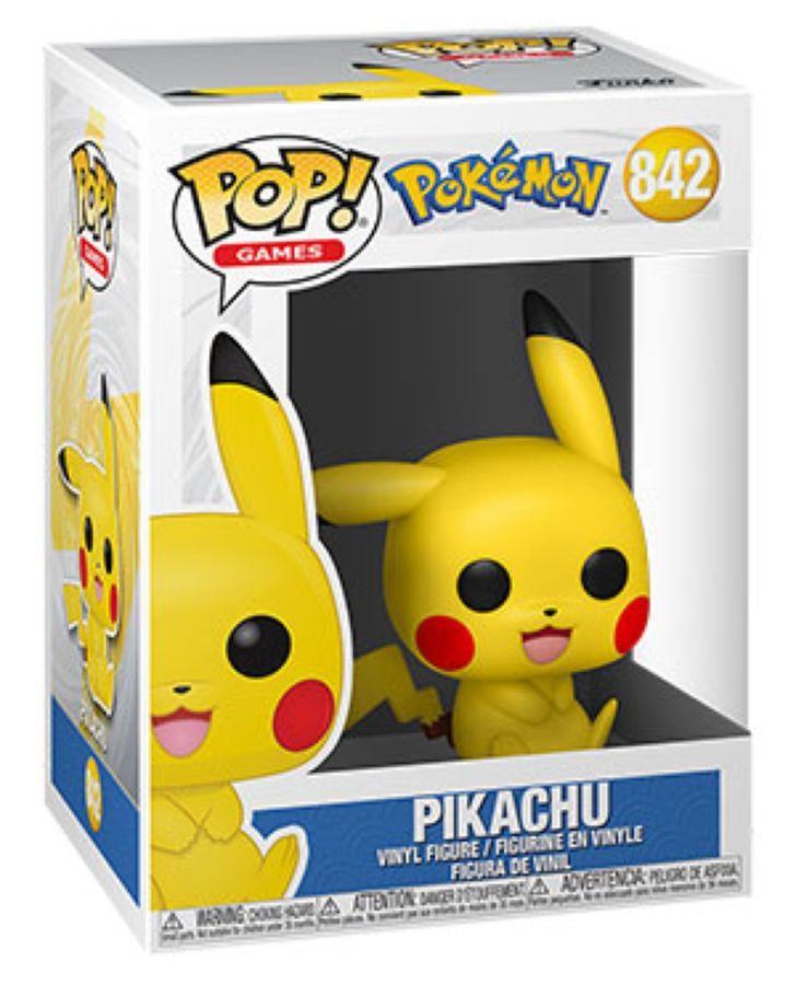 Pokemon – Pikachu Sitting Pop! Vinyl [RS]