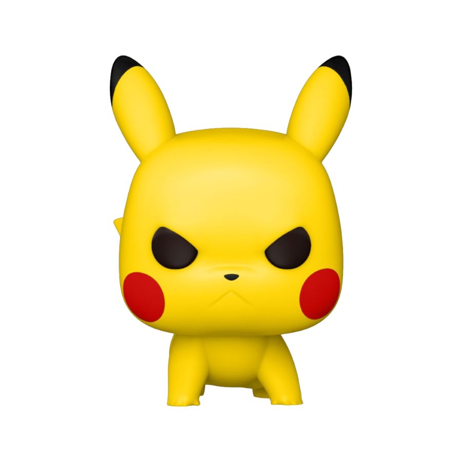Pokemon – Pikachu (Angry Crouching) Pop! Vinyl [RS
