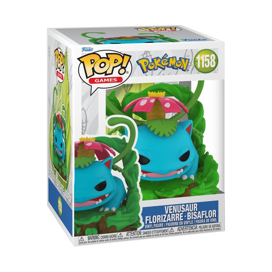 Pokemon – Venusaur Pop! Premium FUN91666