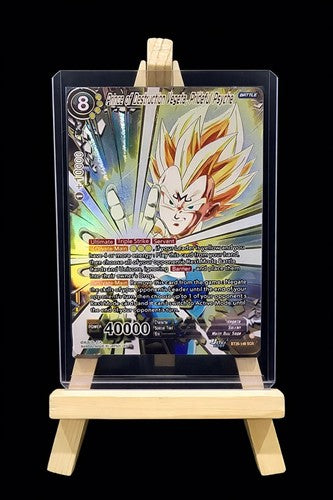 Prince of Destruction Vegeta, Prideful Psyche BT28-149 SCR