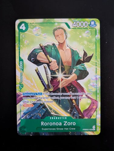 Roronoa Zoro - PRb02-006