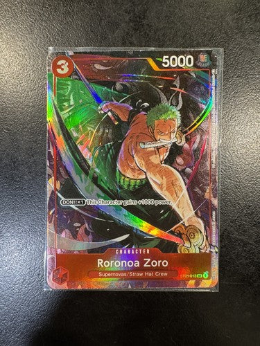 Roronoa Zoro - ST01-013 Gift Collection 2023 SR Foil