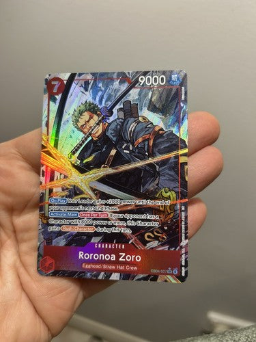 Roronoa Zoro OP15 EB04-007 Alt Art English