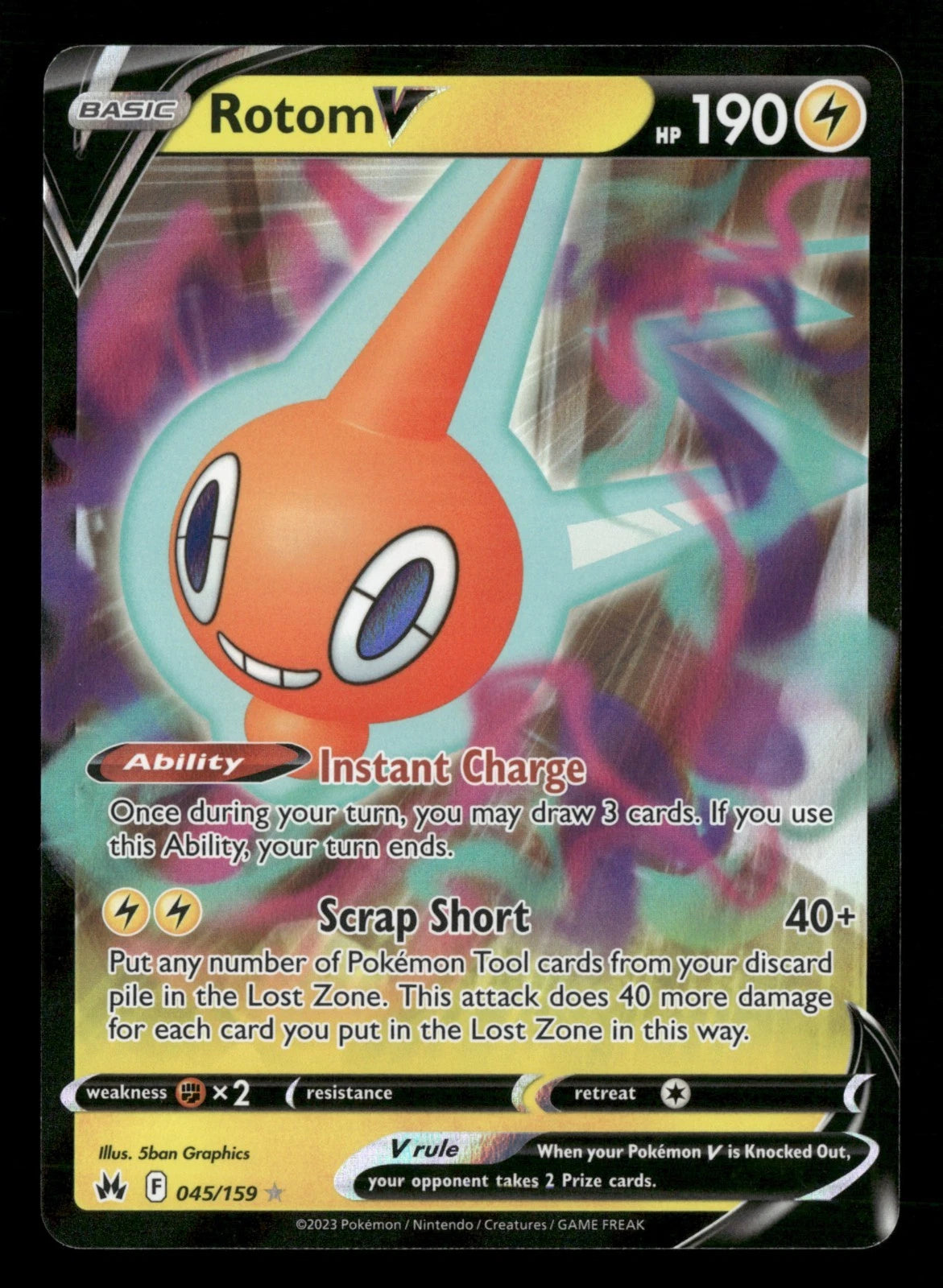 Rotom V - 045/159