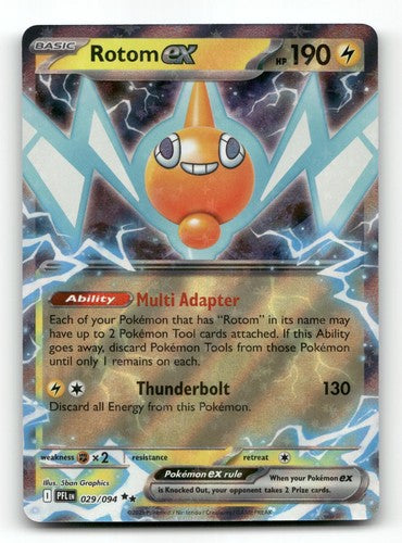 Rotom ex 029/094 - Phantasmal Flames - Pokemon Card NM/M