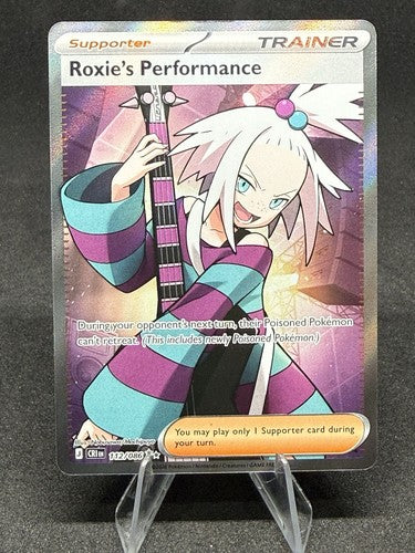 Roxie's Performance - 112/086 - Ultra Rare - Chaos Rising