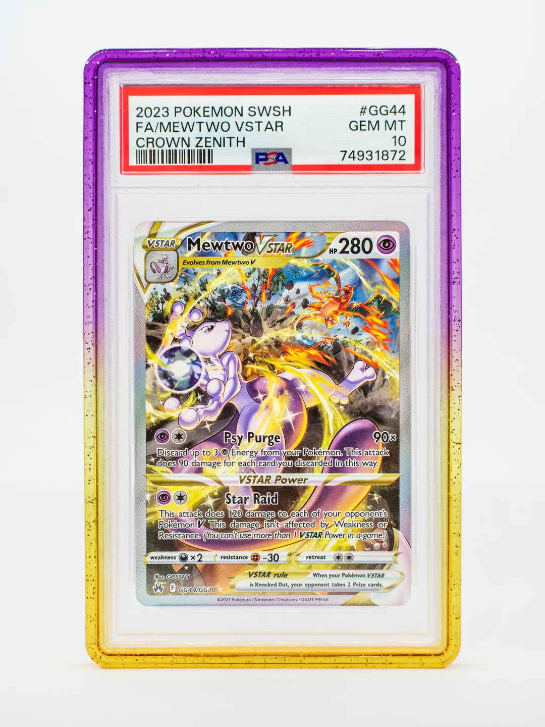 Vanta Case - Gradient Series - PSA Style