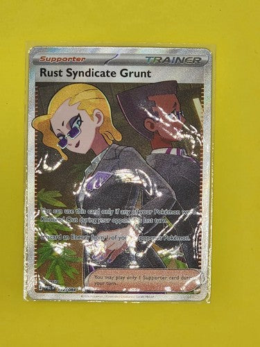 Rust Syndicate Grunt - 112/084 - Ultra Rare - Pitch Black