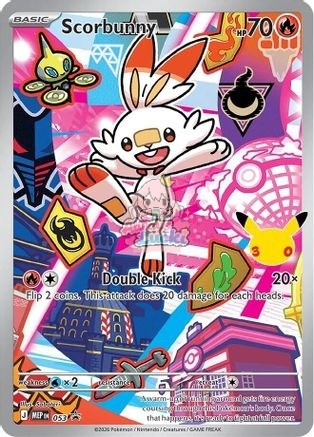 SCORBUNNY 053 PROMO ME: MEGA EVOLUTION PROMO