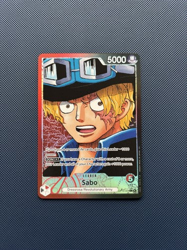 Sabo - L Alt Art - OP13-004 English Carrying On His Will