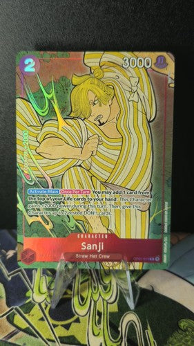 Sanji OP01-013 | 1st Anniversary Promo | NM