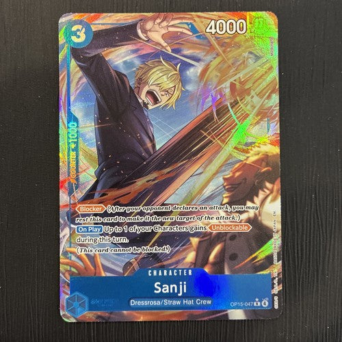 Sanji OP15-047