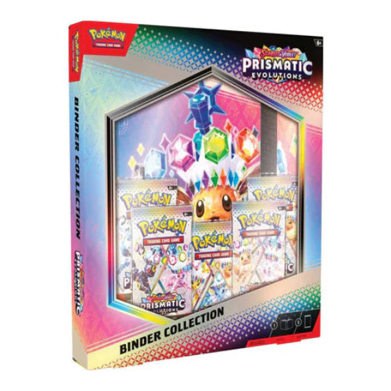 Pokemon Scarlet & Violet Prismatic Evolutions Binder Collection