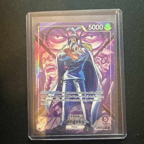 Sengoku L OP16-060 (Alternate Art)
