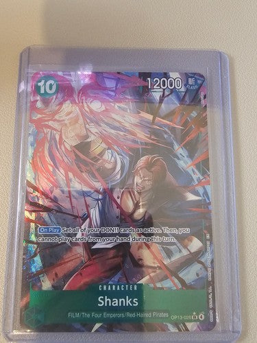 Shanks (028) (Alternate Art) OP13 OP13-028