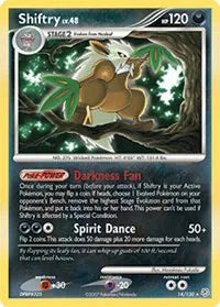 Shiftry Diamond and Pearl Holo Rare 14 POKEMON