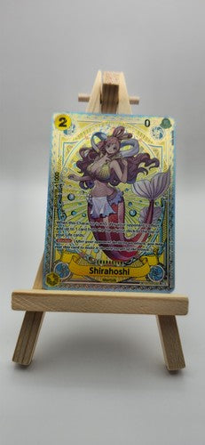 Shirahoshi SP EB01-057 OP11 A Fist of Divine Speed One Piece TCG English Mint