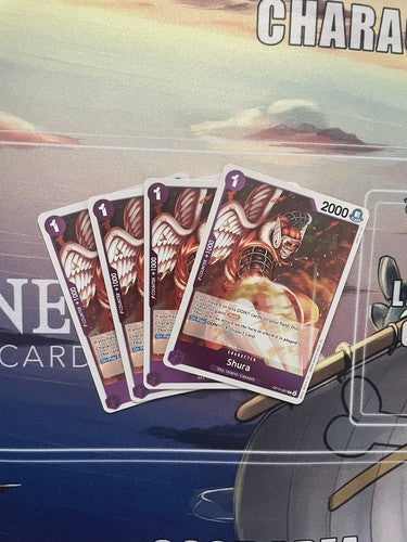Shura R Adventure on Kami's Island OP15-067 NM Foil
