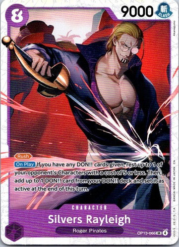 Silvers Rayleigh OP13-066