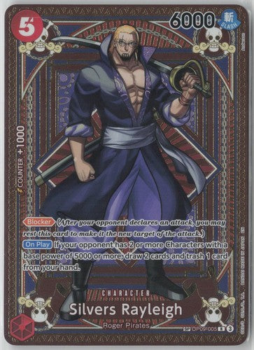 Silvers Rayleigh (SP) - OP09-005
