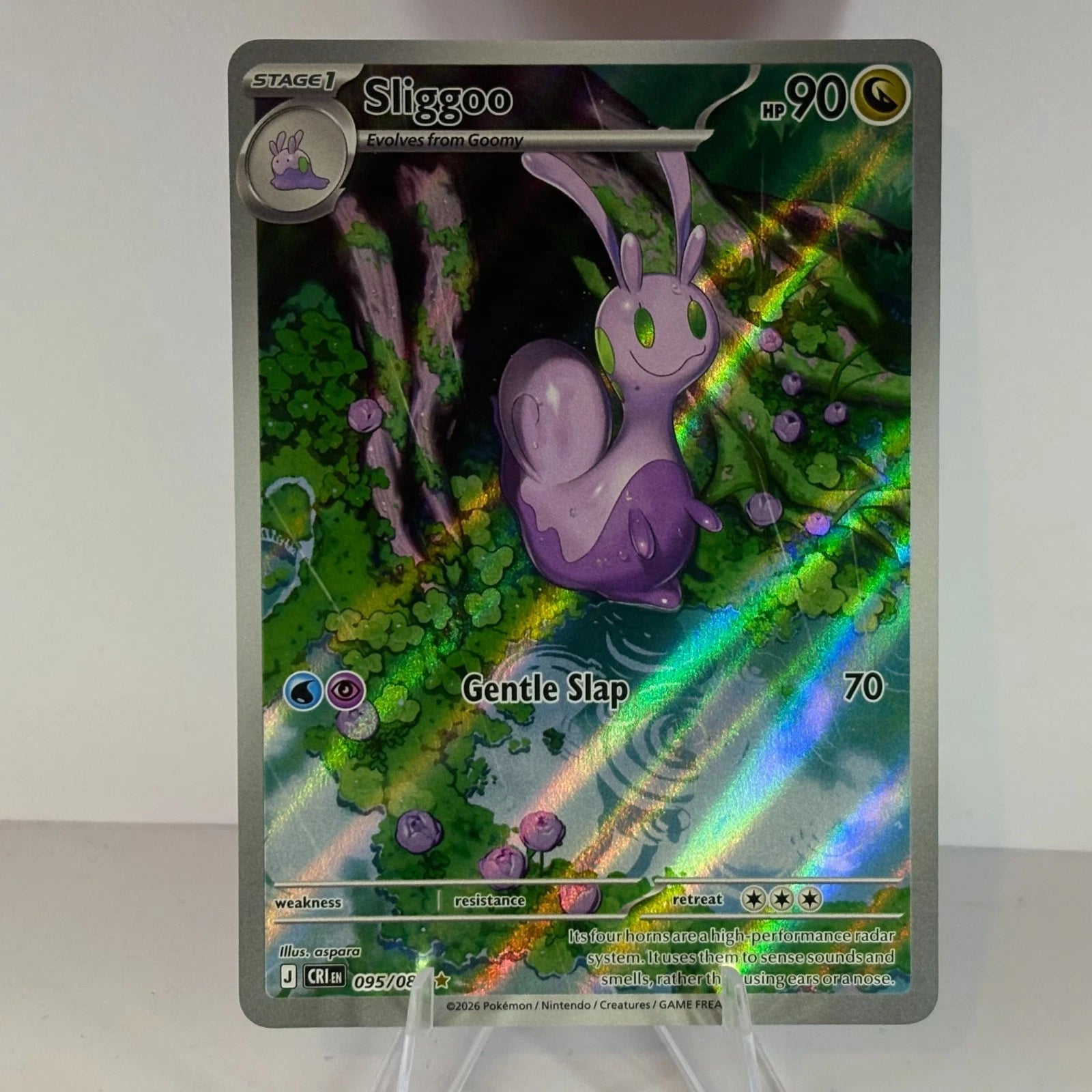 Sliggoo 095/086 - Pokemon