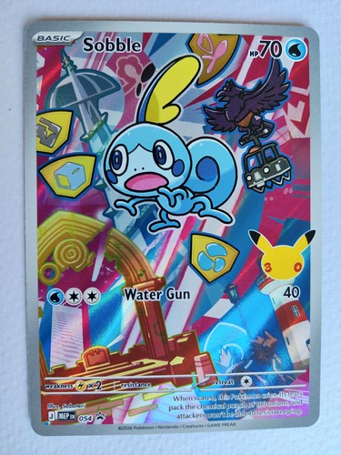 Sobble - MEP 054 - Black Star Promo