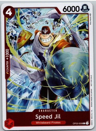 Speed Jil (Dash Pack) OP03-006