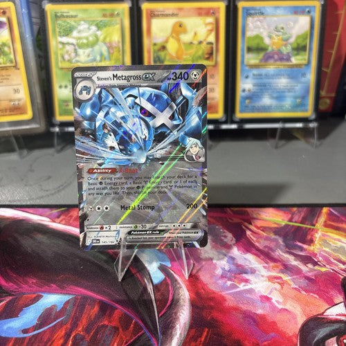 Steven's Metagross ex - 145/182 - Ultra Rare - Destined Rivals - NM/M - Pokemon