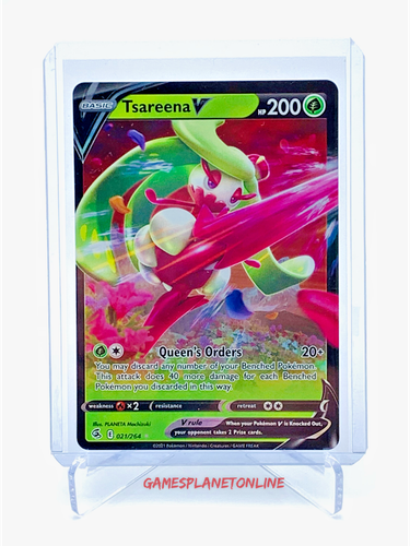 TSAREENA V 021/264 Ultra Rare Pokemon Card