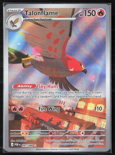 Talonflame 091/088 Perfect Order