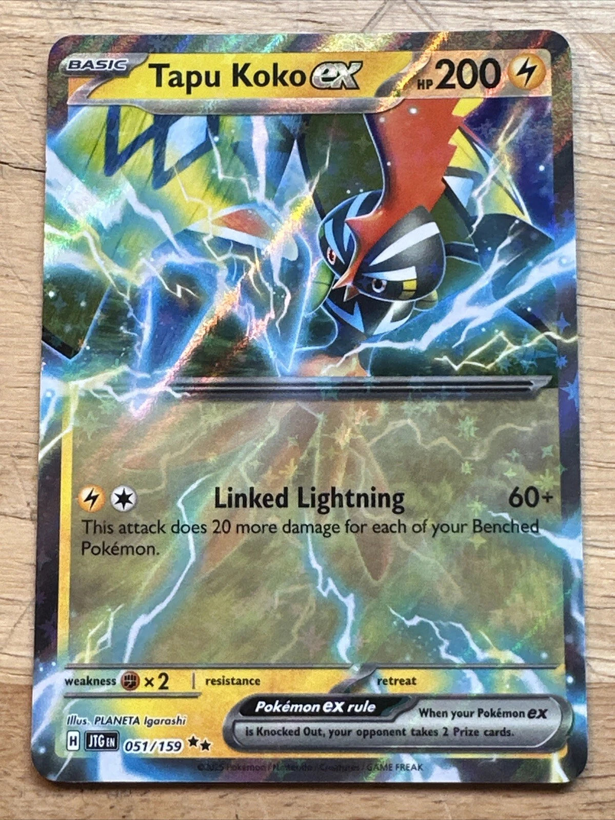Tapu Koko EX - 051/159