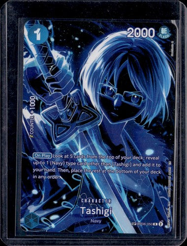 Tashigi (SP) Foil R Legacy of the Master OP06-050 NM