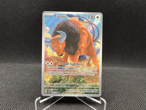 Tauros 096/086 Illustration Rare Chaos